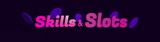 Skills and Slots casino logo Logo